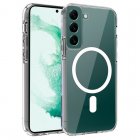Cool Carcasa Magnética Transparente para Samsung S906 Galaxy S22 Plus