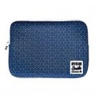 Bolsa Smile Kimono Sleeve Kumikikkou para laptop de até 14"