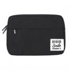 Bolsa Smile Akira Sleeve preta para laptop de até 13"