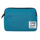 Smile Akira Sleeve Capa para laptop turquesa de até 13"