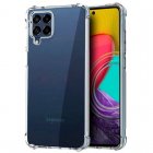 Cool Carcasa AntiShock Transparente para Samsung M536 Galaxy M53 5G