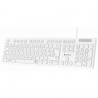 Subblim Business Slim Teclado Silencioso USB Branco