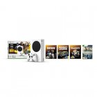 Microsoft Xbox Series S: Gilded Hunter Bundle + Hogwarts Legacy Descarga Digital
