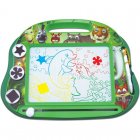 Lexibook Animales Pizarra Mágica Multicolor Formato A5 con Accesorios Magnéticos