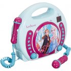 Lexibook Frozen Reproductor CD Portátil con 2 Micrófonos
