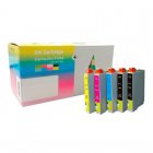Inkpro Cartucho de Tinta Compatible con Epson T0711/T0712/T0713/T0714 Negro/Tricolor Pack 5