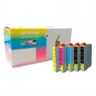 Inkpro Cartucho de Tinta Compatible con Epson T2991XL/T2992XL/T2993XL/T2994XL Negro/Tricolor Pack 5
