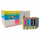 Inkpro Cartucho de Tinta Compatible con Epson T603XL Negro/Tricolor Pack 5