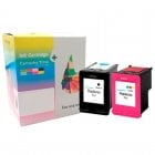 Inkpro Cartucho de Tinta Compatible con HP 304XL Pack Negro/Tricolor