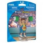Playmobil Playmo - Friends: Levantador de Pesas