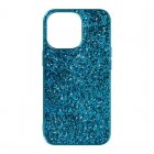 Avizar Funda Purpurina Rígida Acabado Relieve Antideslizante para iPhone 13 Pro Max