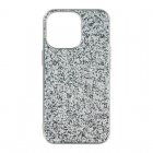 Avizar Funda Purpurina Rígida Acabado Relieve Antideslizante para iPhone 13 Pro Max