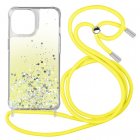 Avizar Funda Purpurina Correa Extraíble Degradado para iPhone 11 Pro