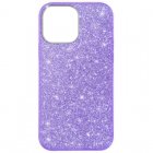 Avizar Funda Purpurina Extraíble de Silicona Semirrígida para iPhone 13