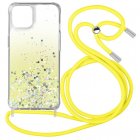 Avizar Funda Purpurina Correa Extraíble Degradado para iPhone 12/12 Pro