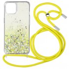 Avizar Funda Purpurina Correa Extraíble Degradado para iPhone 12 Pro Max