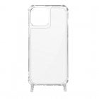 Avizar Funda Cordón Personalizable Transparente para iPhone12 Pro Max