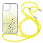 Avizar Funda Purpurina Correa Extraíble Degradado para iPhone 13 Mini