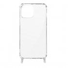 Avizar Funda Cordón Personalizable Transparente para iPhone 13 Mini