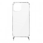 Avizar Funda Cordón Personalizable Transparente para iPhone 13 Pro