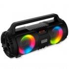Cool Tube Altifalante Bluetooth 25W Preto