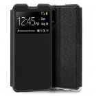 Cool Funda Flip Cover Liso Negra para TCL 405