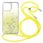 Avizar Funda Purpurina Correa Extraíble Degradado para iPhone 13 Pro