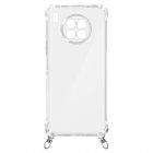 Avizar Funda Cordón Personalizable Transparente para Honor 50 Lite/Huawei Nova 8i