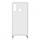 Avizar Funda Cordón Personalizable Transparente para Huawei P30 Lite XL