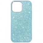 Avizar Funda Purpurina Extraíble Silicona Semirrígida para iPhone 13 Mini