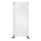 Avizar Funda Cordón Personalizable Transparente para Realme 8i/Narzo 50