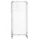 Avizar Funda Cordón Personalizable Transparente para Samsung Galaxy A03s