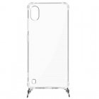 Avizar Funda Cordón Personalizable Transparente para Samsung Galaxy A10