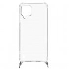 Avizar Funda Cordón Personalizable Transparente para Samsung Galaxy A12