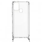 Avizar Funda Cordón Personalizable Transparente para Samsung Galaxy A21s