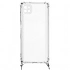 Avizar Funda Cordón Personalizable Transparente para Samsung Galaxy A22 5G