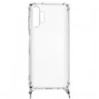 Avizar Funda Cordón Personalizable Transparente para Samsung Galaxy A32 5G