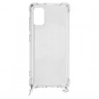 Avizar Funda Cordón Personalizable Transparente para Samsung Galaxy A41