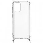 Avizar Funda Cordón Personalizable Transparente para Samsung Galaxy A71