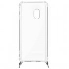 Avizar Funda Cordón Personalizable Transparente para Samsung Galaxy J3 2017