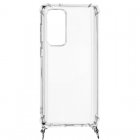 Avizar Funda Cordón Personalizable Transparente para Samsung Galaxy S20 FE