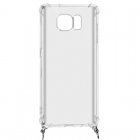 Avizar Funda Cordón Personalizable Transparente para Samsung Galaxy S7