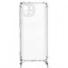 Avizar Funda Cordón Personalizable Transparente para Xiaomi 11 Lite 5G Ne