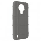 Avizar Funda Flexible Cuadrados Antimanchas Relieve Reforzado para Nokia 1.4