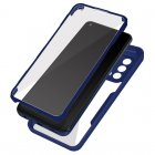 Avizar Funda Plexiglás Polímero Antigolpes Contorno para Oppo A74 4G