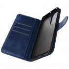 Avizar Funda Folio Tarjetero con Soporte Vídeo Azul para Honor 50 / Huawei Nova 9