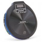 Aiwa WaLK Leitor de CD/MP3 Portátil Preto/Azul