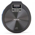Aiwa WaLK Leitor de CD/MP3 Portátil Preto/Azul