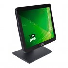 10Pos TS-17IIFV Monitor 17" TFT Tátil para TPV