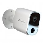 Nivian Câmara de Vigilancia WiFi FullHD con Bateria de 5200mAh Branca